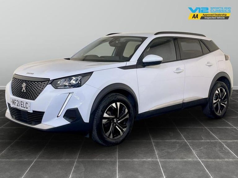 2021 Peugeot 2008 1.5 BlueHDi Allure Euro 6 (s/s) 5dr Manual SUV Diesel Manual