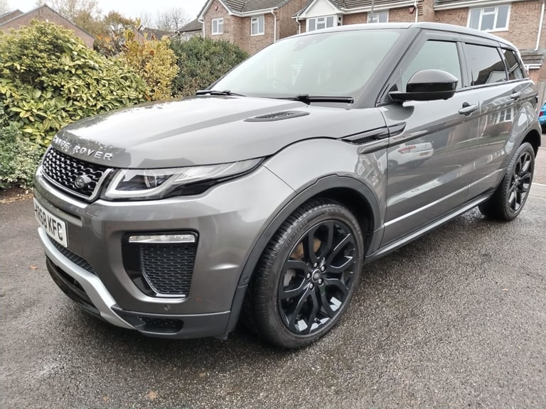 image for TOP SPEC RANGE ROVER EVOQUE 2.0lt Petrol Si4 HSE DYNAMIC LUX - AUTO 4WD- 240 BHP-JLRFSH