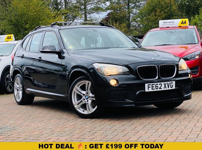 2012 BMW X1 2.0 18d M Sport SUV 5dr Diesel Auto sDrive Euro 5 (s/s) (143 ps) ESTATE Diesel Automatic