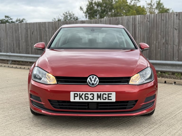 2013 Volkswagen Golf BLUEMOTION 1.6 TDI - 12 MONTHS MOT - £20 CHEAP CAR TAX 2KEY HATCHBACK Diesel...
