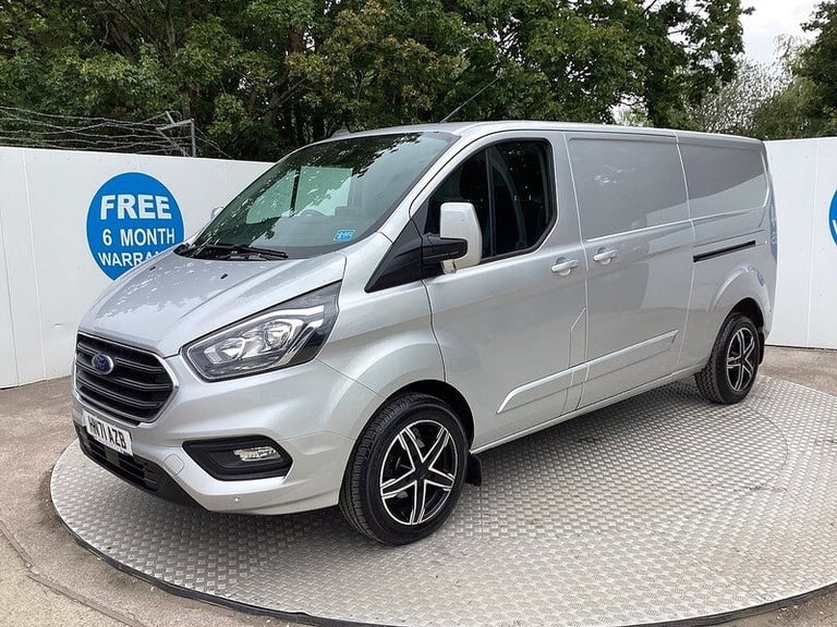 2021 Ford Transit Custom 300 EcoBlue Limited LWB L/R A/C Euro 6 **NO VAT** LWB Panel Van Diesel M...