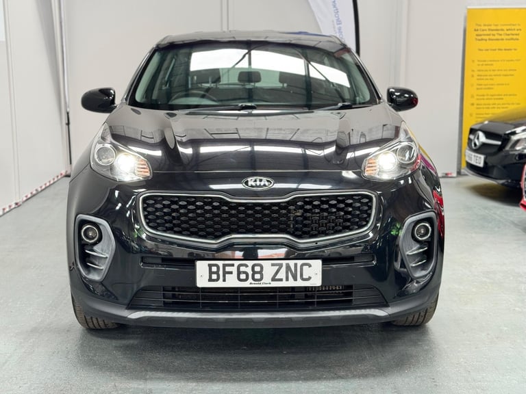 2018 Kia Sportage 1.7 CRDi 1 Euro 6 (s/s) 5dr ESTATE Diesel Manual