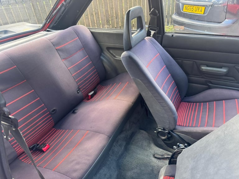  Ford Escort 1.6 XR3 3dr Petrol Manual