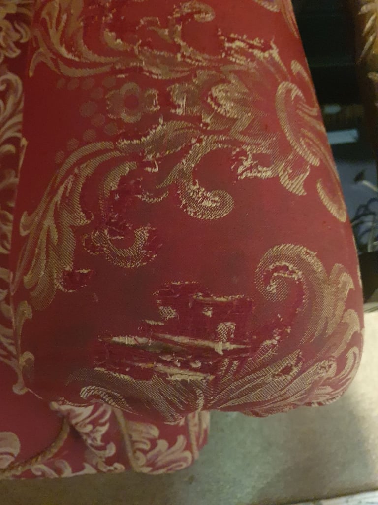 Sofa and chair