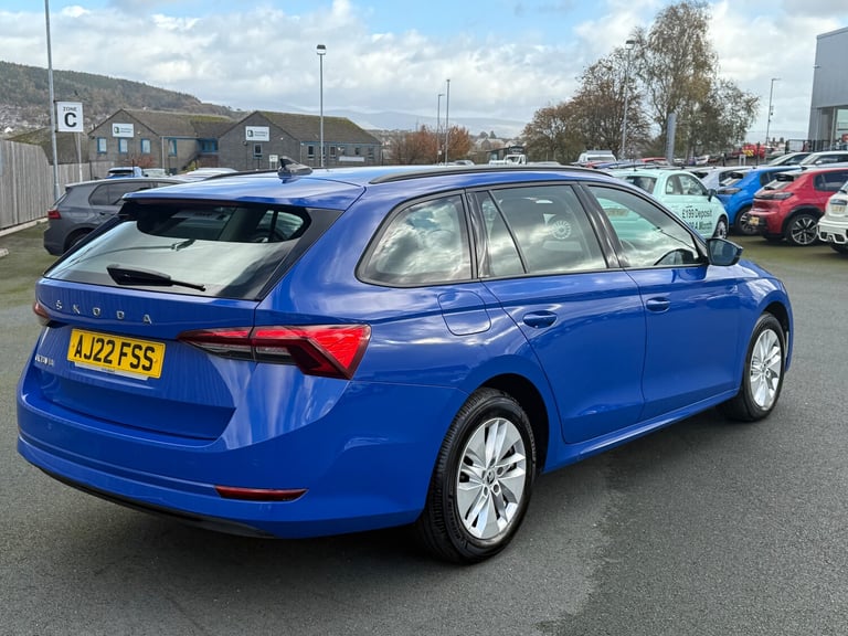 2022 Skoda Octavia 1.0 TSI SE Technology 5dr ESTATE PETROL Manual