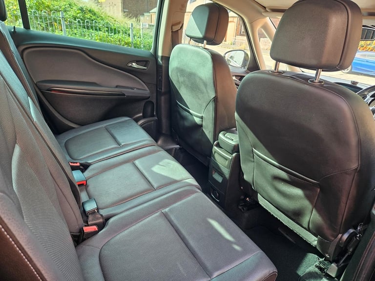 Vauxhall Zafira 2.0CDTi elite Tourer automatic 7 seater 