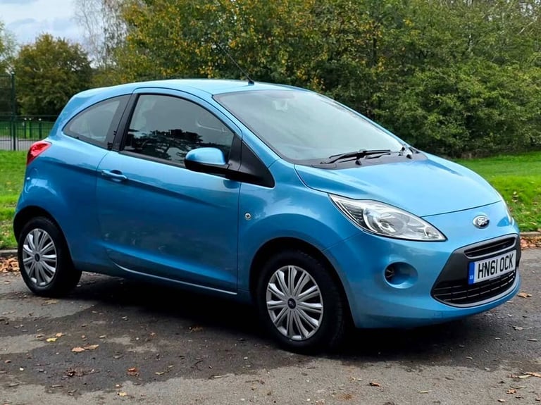 2011 Ford Ka 1.2 Edge 3dr [Start Stop] HATCHBACK Petrol Manual