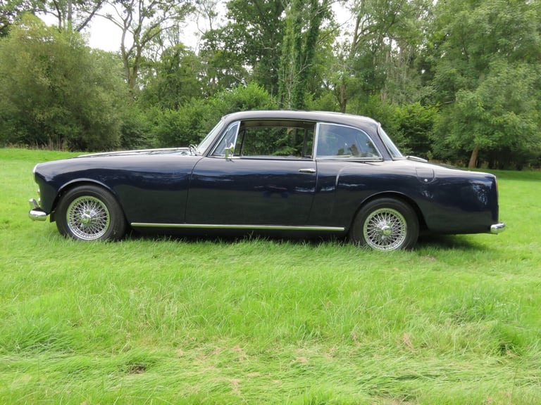 1963 Alvis TD21 Series 2 Coupe Petrol Manual