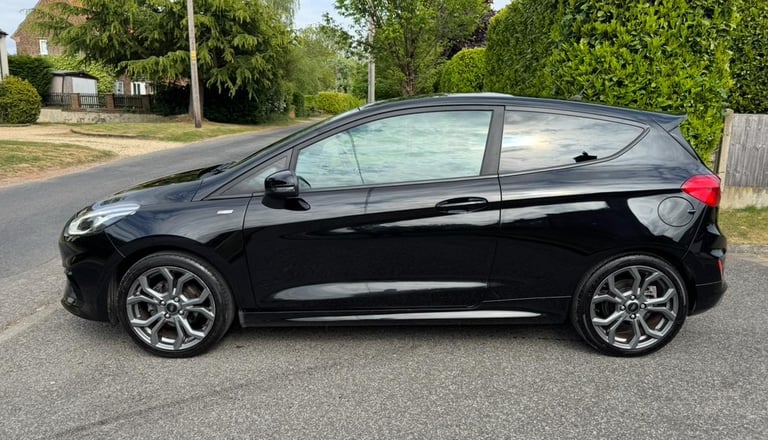 2018 FORD FIESTA 1.0 ST-LINE TURBO LONG MOT S/HISTORY DRIVES GREAT JUST SERVICED
