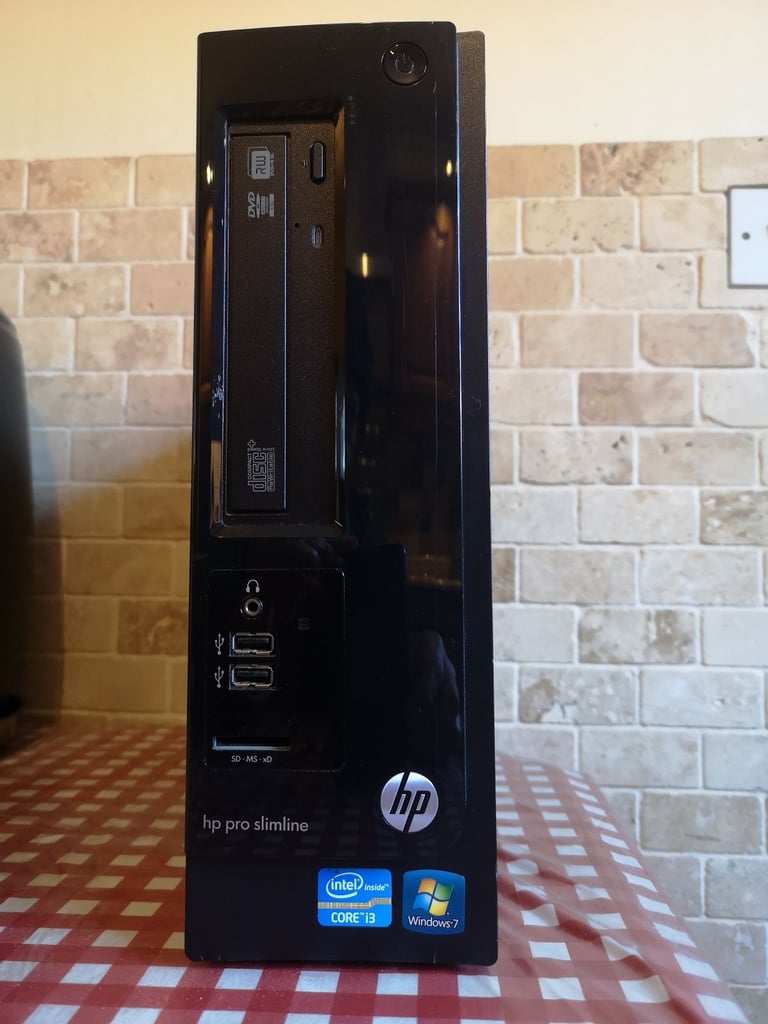 image for free HP desktop PC