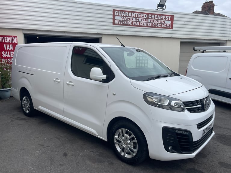 2020 Vauxhall Vivaro 2900 1.5d 100PS Sportive H1 Van PANEL VAN Diesel Manual