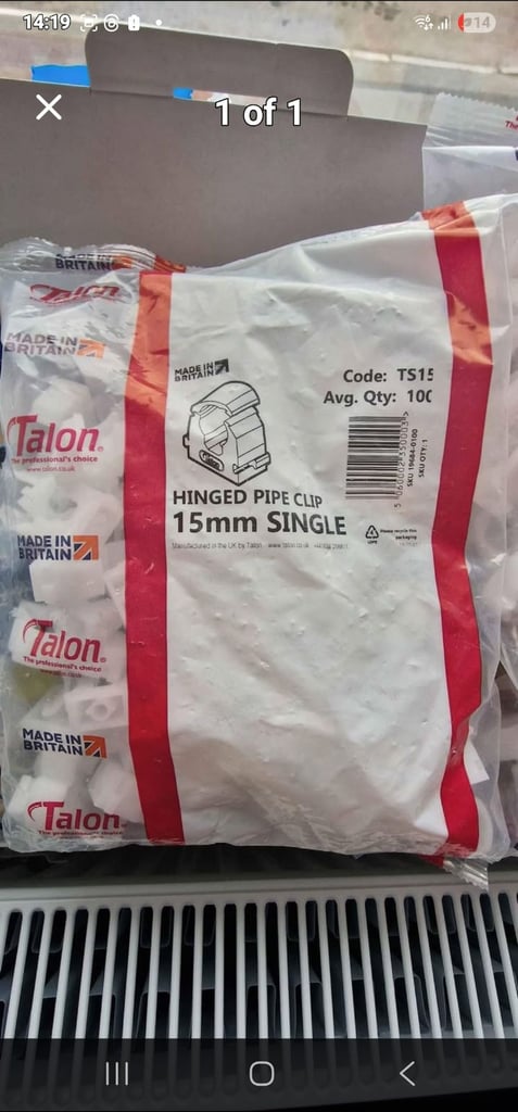 JG Speedfit fittings 