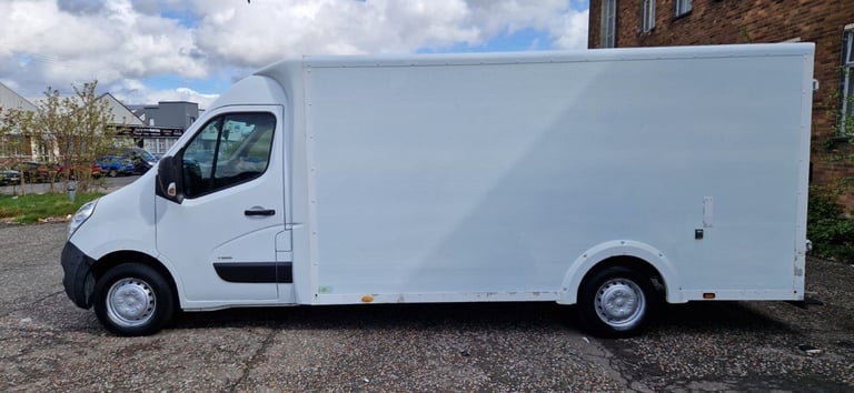 2016 Vauxhall Movano Movano F3500 L3h2 Cdti S/s Platform Cab Diesel Manual