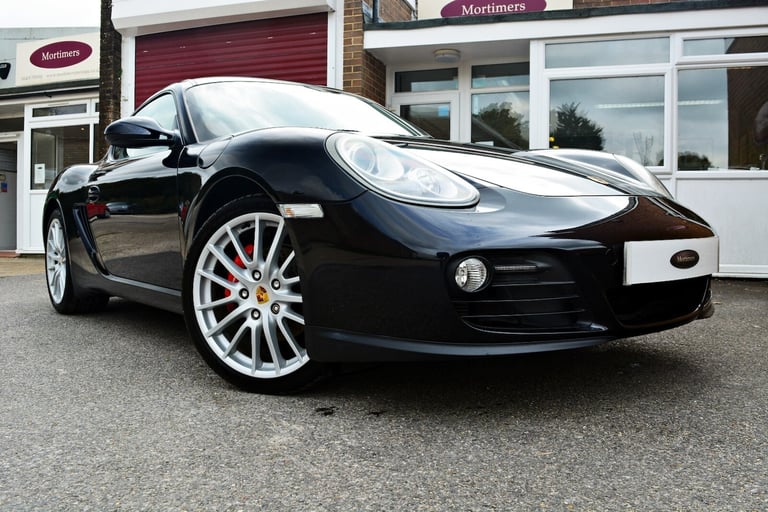 2011 Porsche Cayman 2.9 Gen II Manual Coupe Petrol Manual