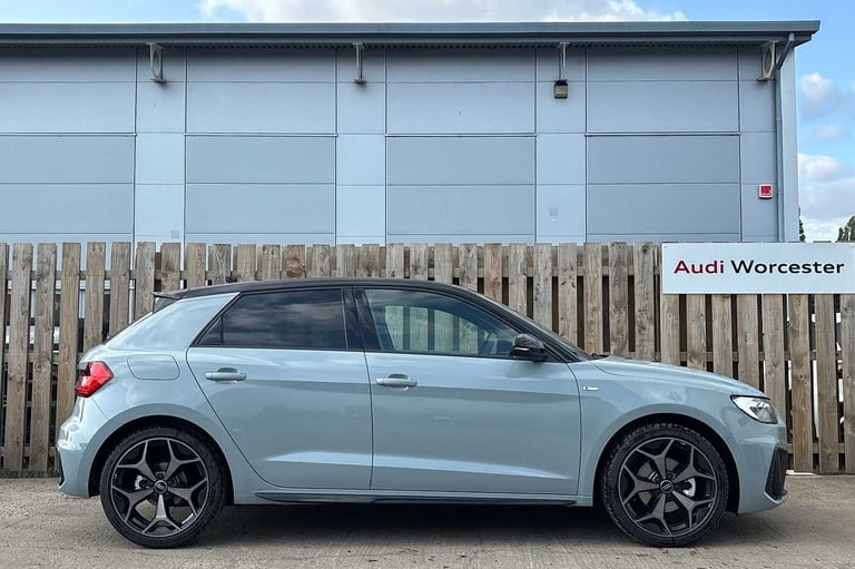 2025 Audi A1 30 TFSI Black Edition 5dr S Tronic Hatchback Petrol Automatic