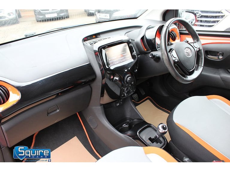 2014 Toyota AYGO VVT-i x-cite Hatchback Petrol Automatic