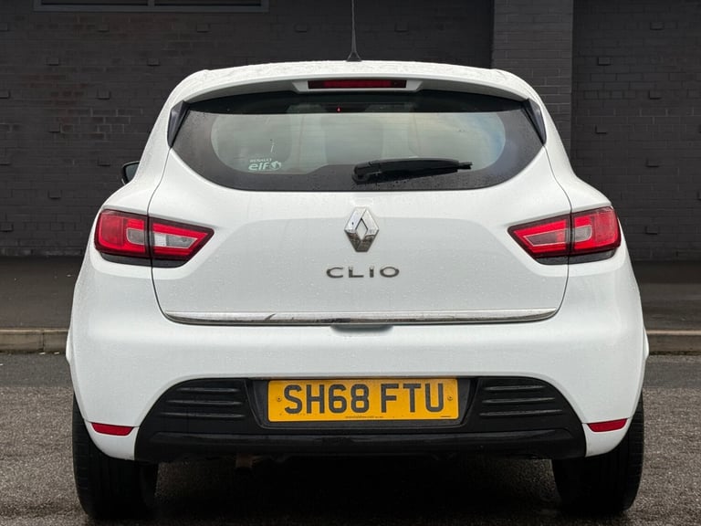 2018 Renault Clio 0.9 TCE 75 Play 5dr HATCHBACK Petrol Manual