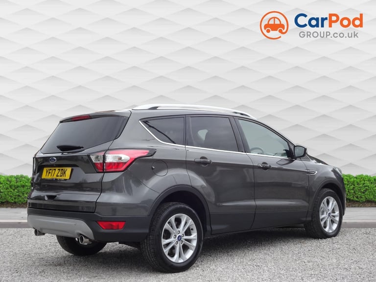 2.0 TDCi Titanium 5dr 2WD *APPLE CAR PLAY +FSH +SATNAV +REV CAM +2 KEYS