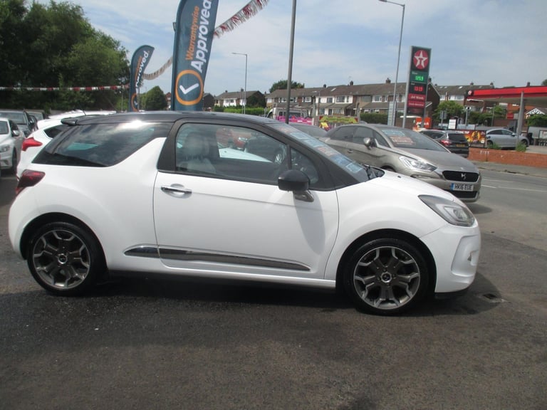 2015 DS Automobiles DS 3 1.6 BlueHDi Ultra Prestige Euro 6 (s/s) 3dr HATCHBACK Diesel Manual