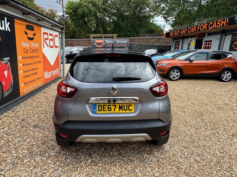 2017 Renault Captur 0.9 TCe ENERGY Dynamique S Nav Euro 6 (s/s) 5dr HATCHBACK Petrol Manual