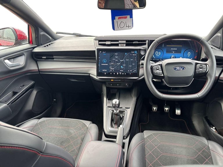 2025 Ford Puma 1.0 EcoBoost Hybrid mHEV ST-Line X 5dr 5 Door PETROL Manual
