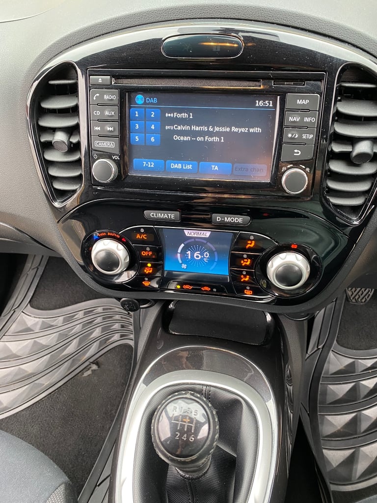 2014 Nissan, JUKE, Hatchback, Manual, 1197 (cc), 5 doors