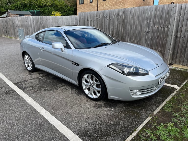 Hyundai, COUPE, Coupe, 2009, Manual, 1975 (cc), 3 doors