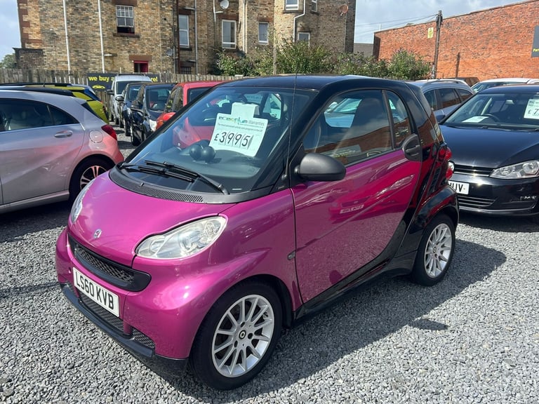 2010 smart fortwo CDI Passion 2dr Softouch Auto [2010] COUPE Diesel Automatic