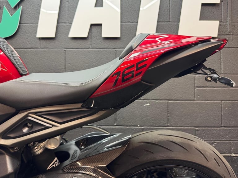 2023 Triumph Street Triple 765 765 RS X-ring Euro 5