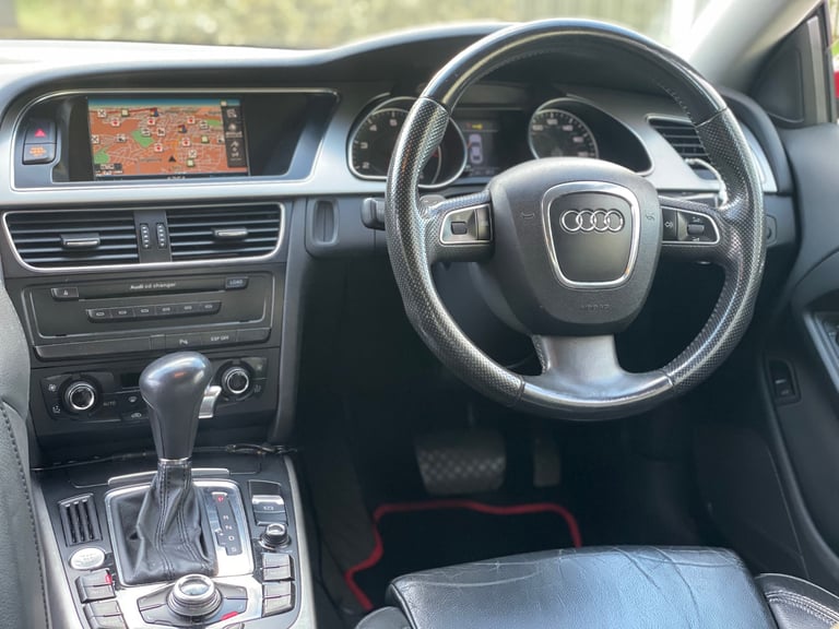 Audi, A5, Coupe, 2008, Semi-Auto, 3197 (cc), 2 doors