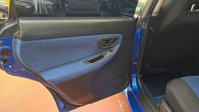  Subaru Impreza 2.0 EJ20 Auto 4wd STI EXHAUST Petrol Automatic