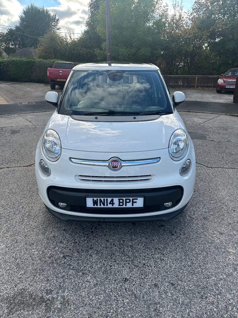 Fiat, 500L, FULL MOT MPV, 2014, Manual, 