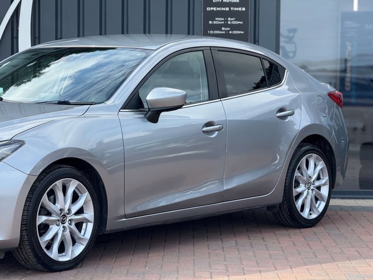 2016 Mazda Mazda3 2.0 3 Sport Nav 4dr Saloon Petrol Manual