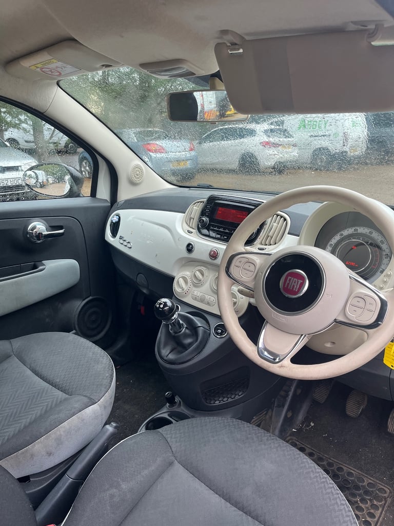 Fiat, 500, Hatchback, 2017, Manual, 1242 (cc), 3 doors