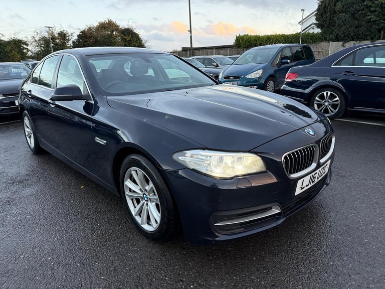  BMW 5 Series 2.0 520d SE Auto Euro 6 (s/s) 4dr Diesel Automatic