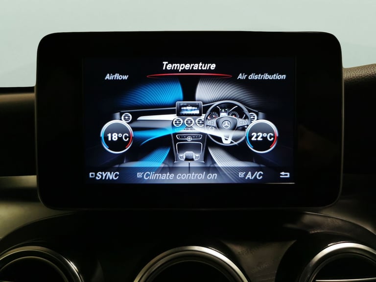 2018 Mercedes-Benz GLC 2.1 GLC220d AMG Line SUV 5dr Diesel G-Tronic+ 4MATIC Euro 6 (s/s) (170 ps)...