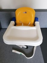 k&d design booster seat with removable tray