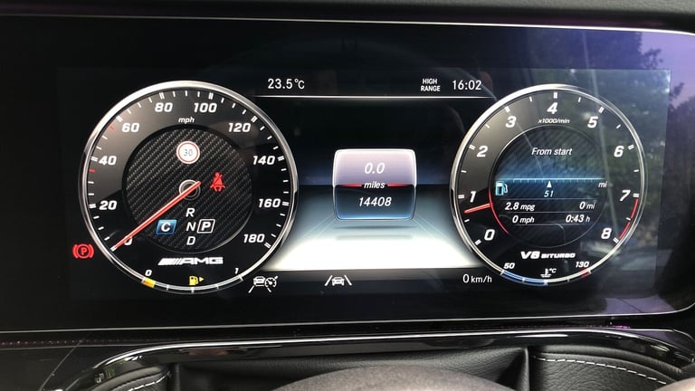 2023 Mercedes-Benz G Class AMG G 63 4MATIC AUTO Estate Petrol Automatic