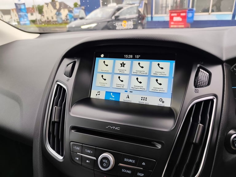 2018 Ford Focus 1.0L Titanium Hatchback 5dr Petrol Manual Euro 6 (123 bhp) Hatchback Petrol Manual