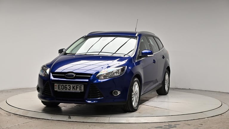 2013 Ford Focus 1.6 Titanium Navigator Powershift Euro 5 5dr ESTATE Petrol Automatic