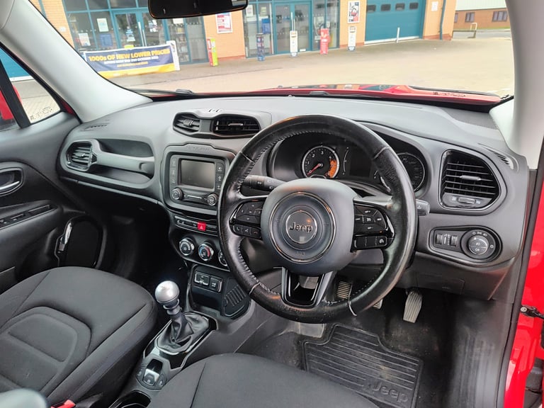 JEEP RENEGADE, NIGHT EAGLE EDITION, 1.6 DIESEL, LOW MILES, 12MONTHS MOT, SERVICE HISTORY 