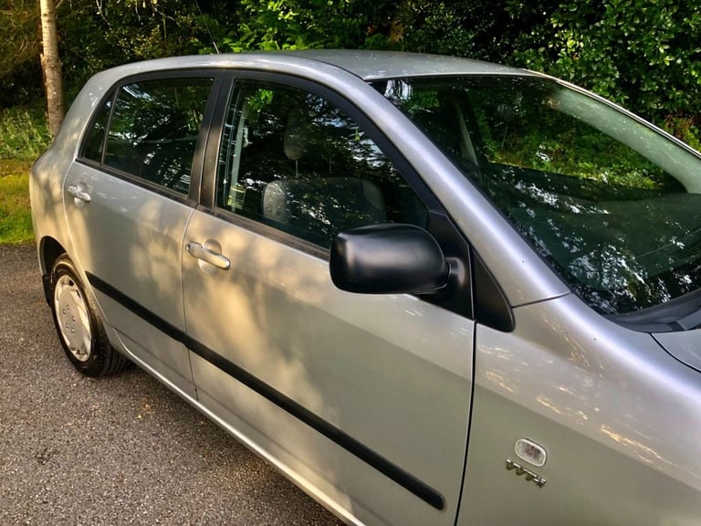2003 Toyota Corolla 1.6 VVT-i T2 Hatchback 5dr Petrol Automatic (190 g/km, 109 bhp) RETIRED OWN H...