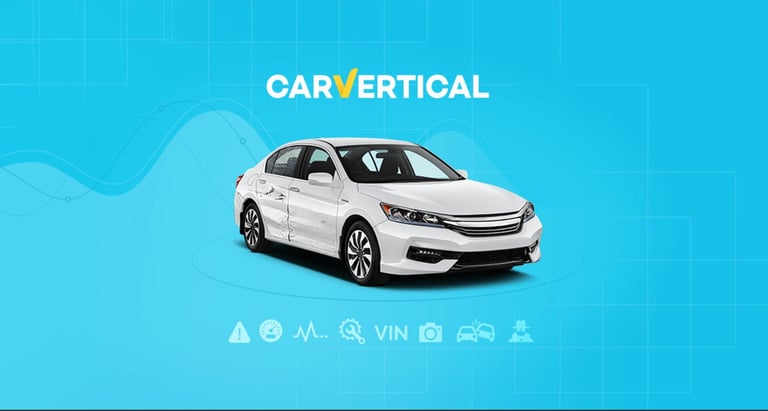 image for Car Vertical Report - VIN Check CarVertical
