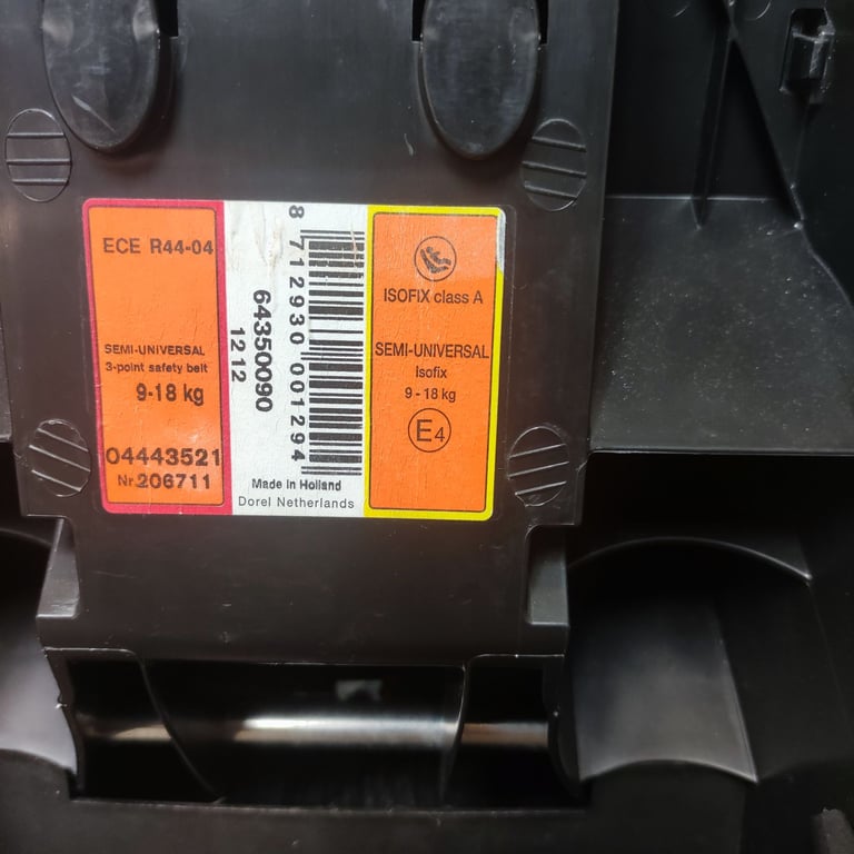 MAXI-COSI child car seat 