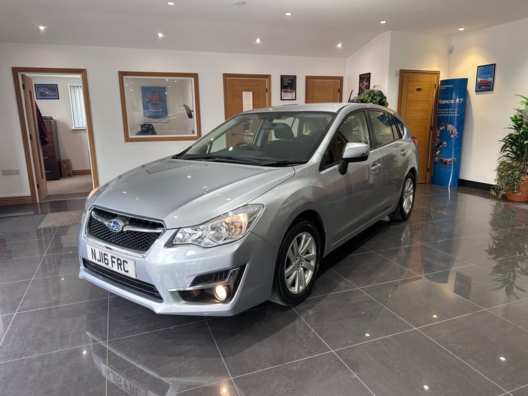 2016 Subaru Impreza 1.6i RC 5dr HATCHBACK Petrol Manual