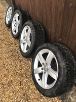 Audi 17 inch alloy wheels and winter types