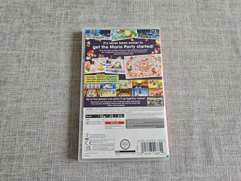 Mario Party Superstars Nintendo Switch 