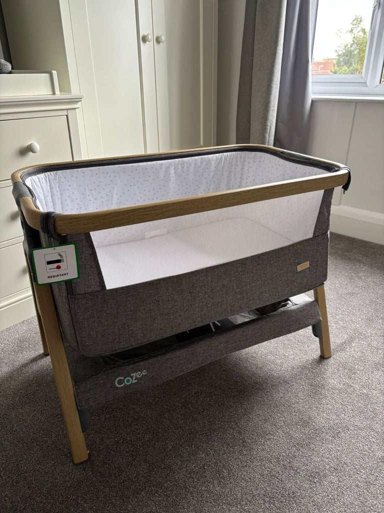 image for Tutti bambini cozy crib charcoal