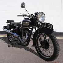 image for AJS Silver Streak 350cc 1938 - Nice Usable Condition