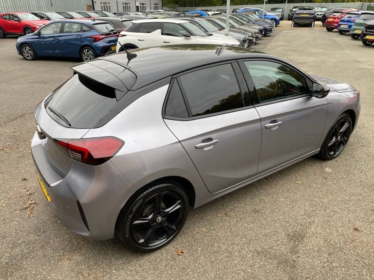 2022 Vauxhall Corsa 1.2 GS Line 5dr HATCHBACK PETROL Manual